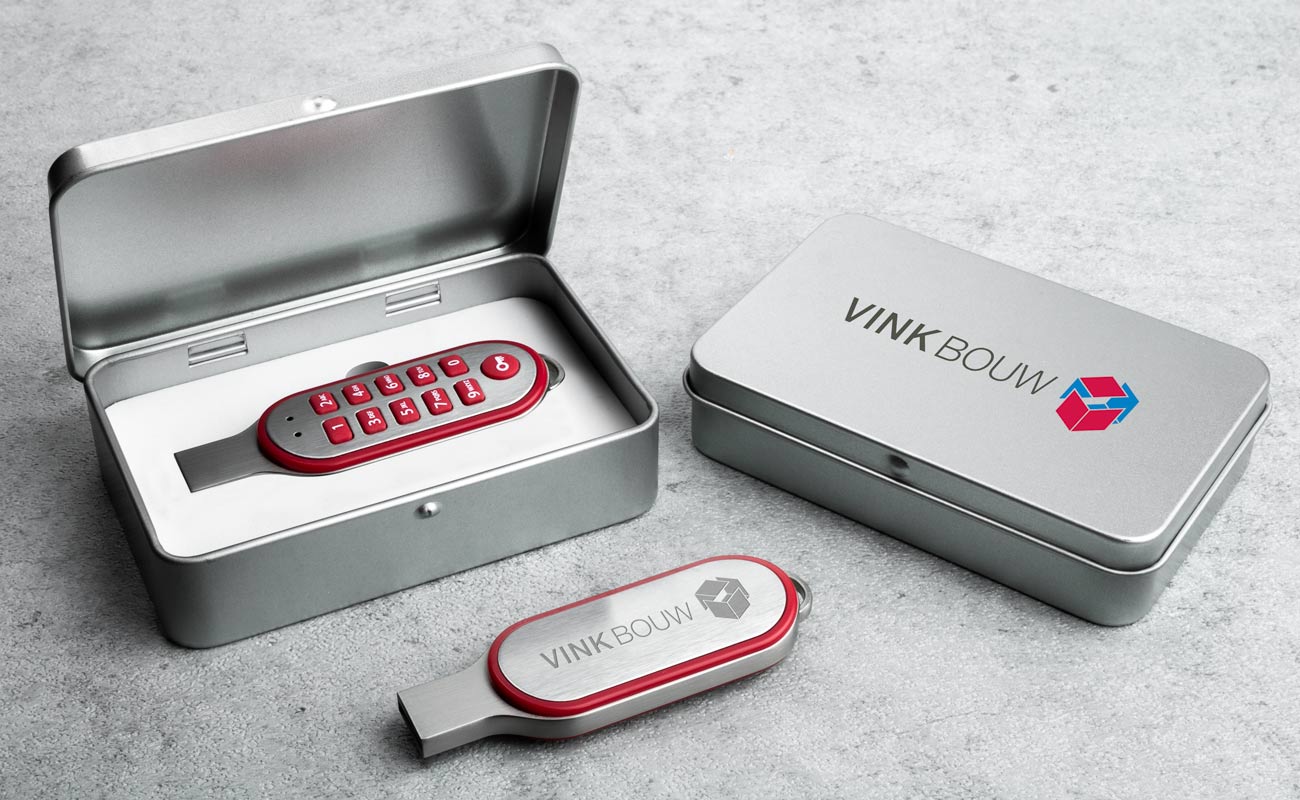 Code - Clés USB avec PIN imprimable gallery thumbnail