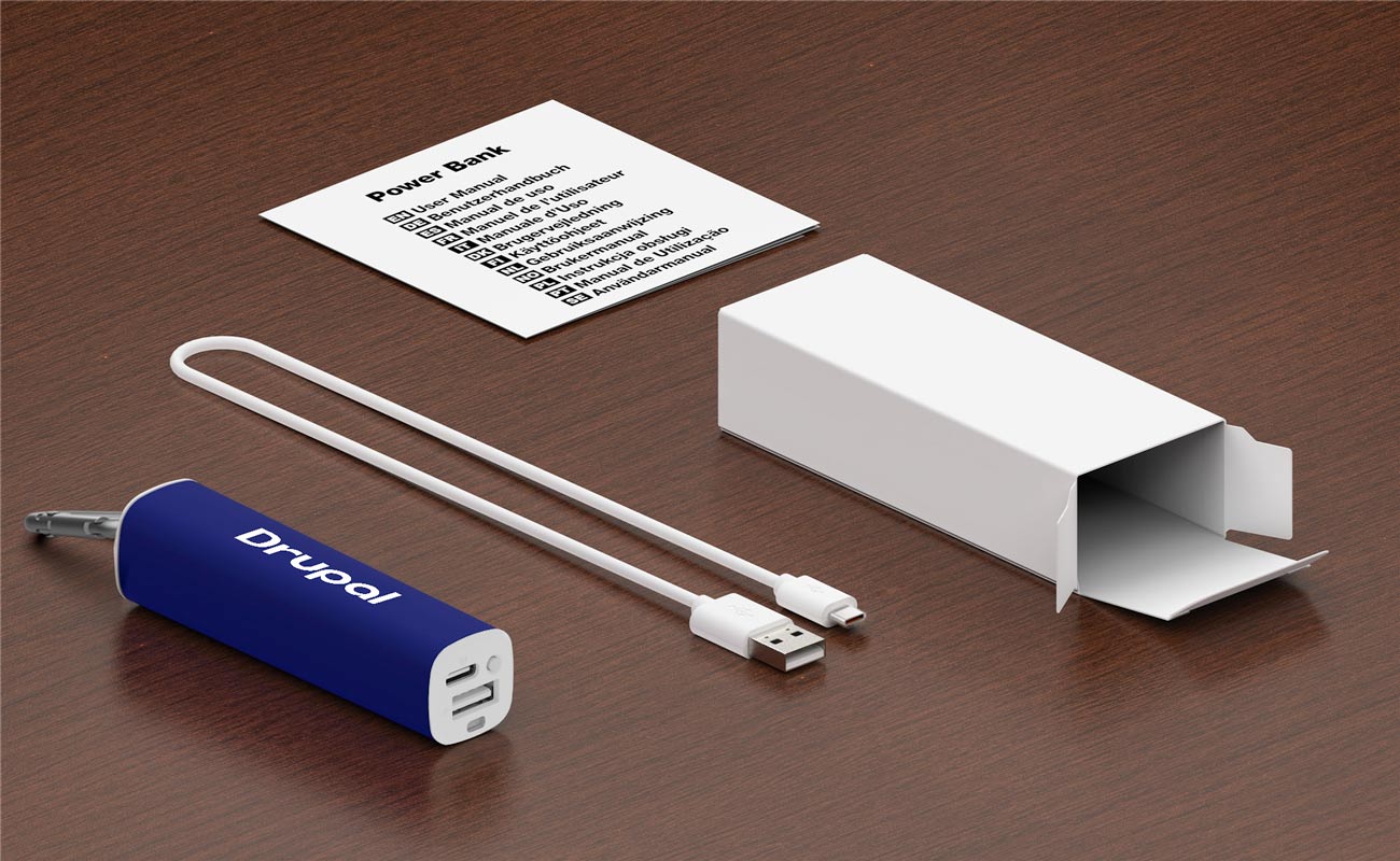Core - Power Bank Personnalisé gallery thumbnail
