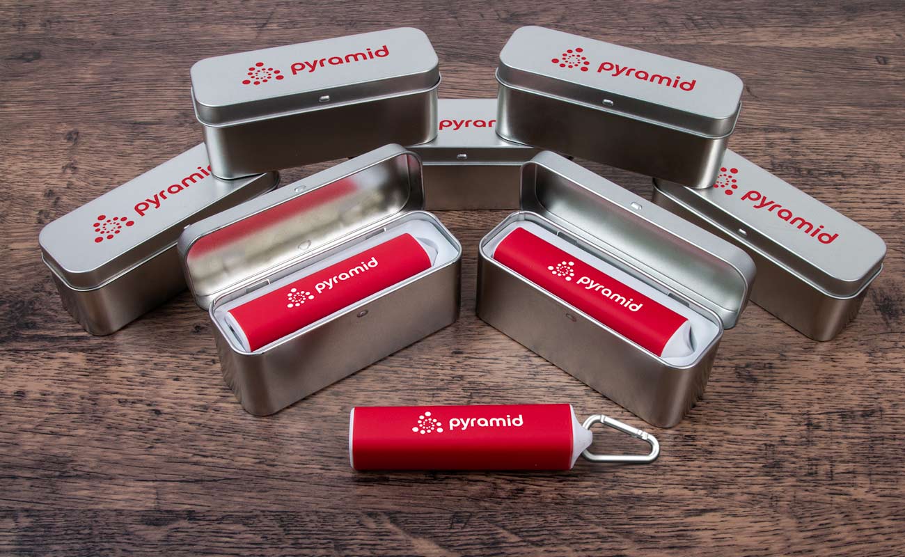 Core - Power Bank Personnalisable gallery thumbnail