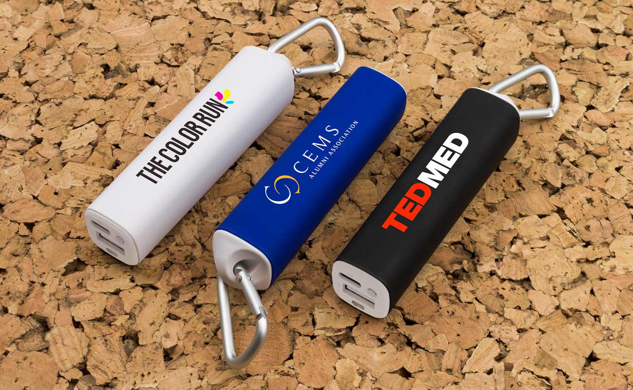 Core - Powerbank Publicitaire gallery thumbnail