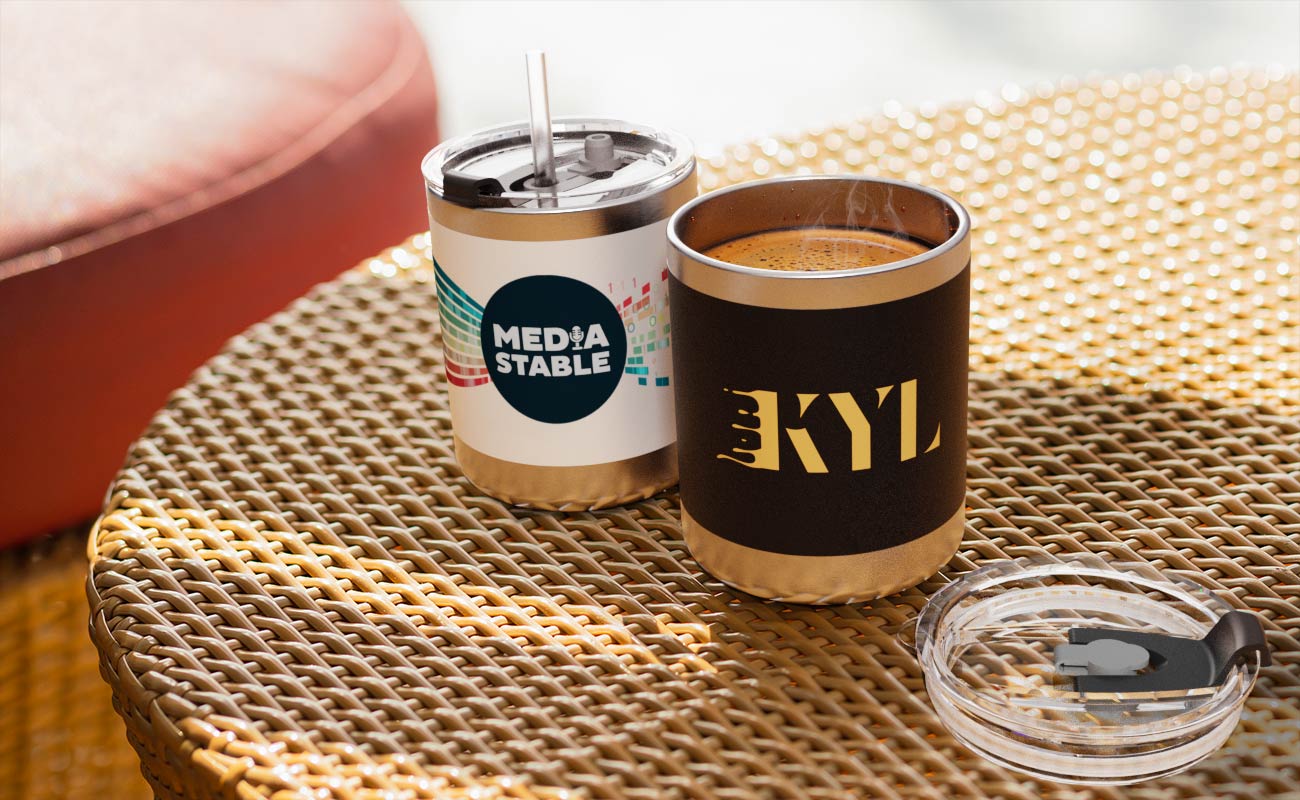 Crew - tasse à double paroi de 300ml personnalisées  gallery thumbnail