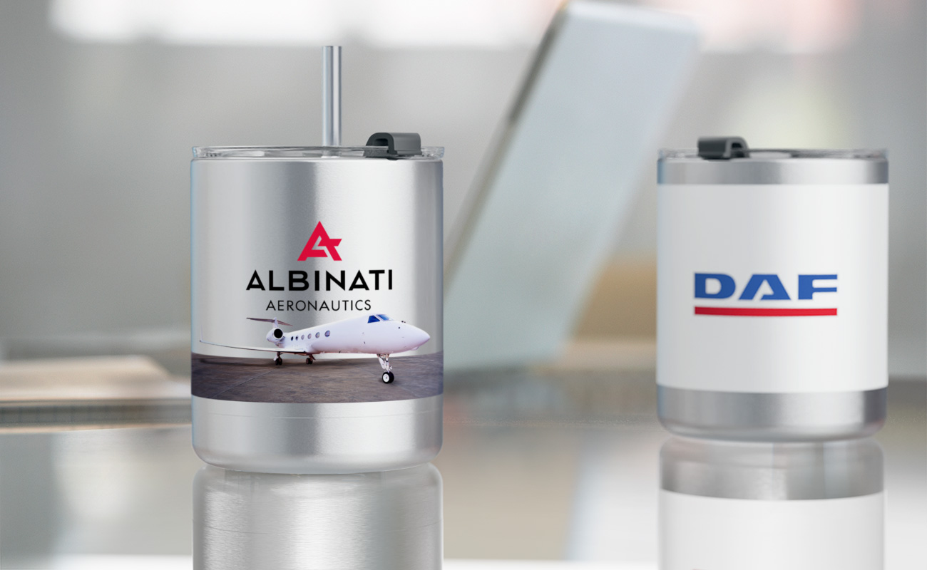 Crew - Tasse isotherme personnalisée gallery thumbnail