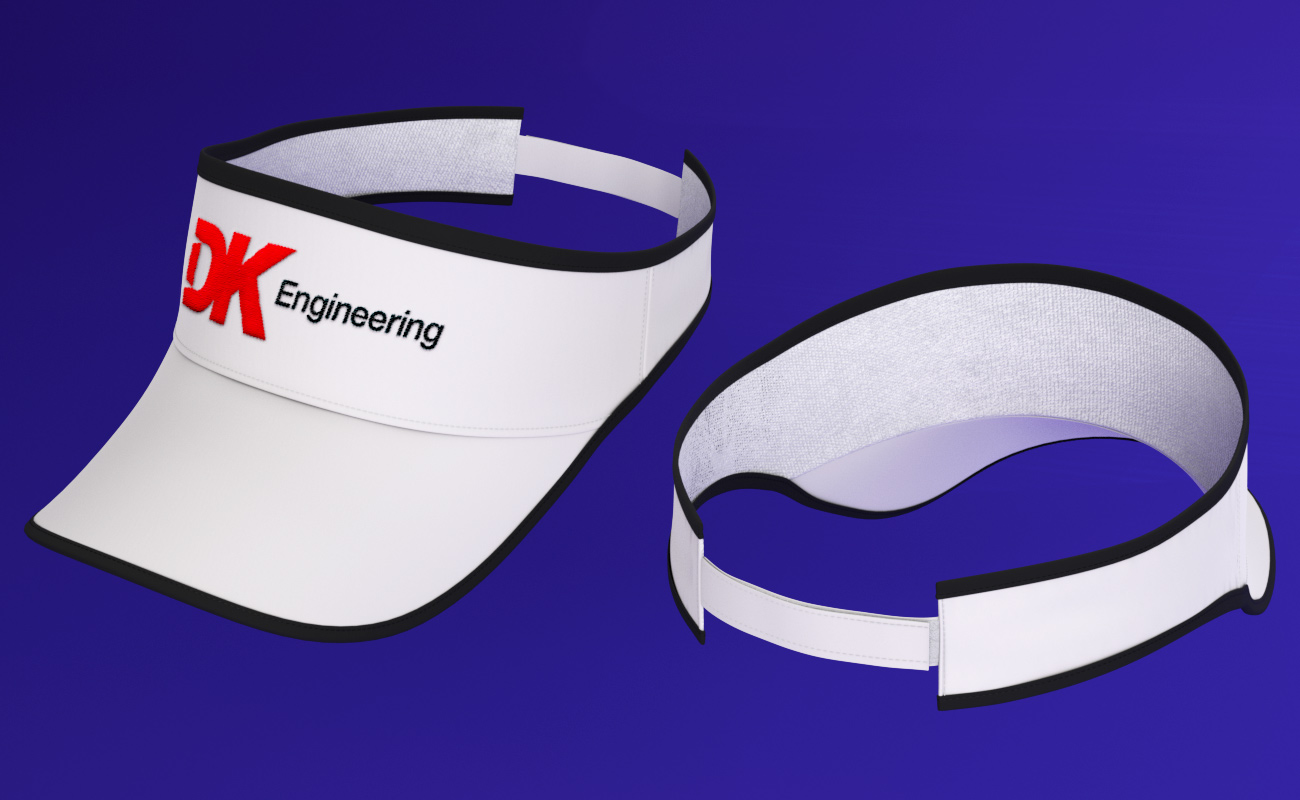 Cruise - Visière personnalisée gallery thumbnail