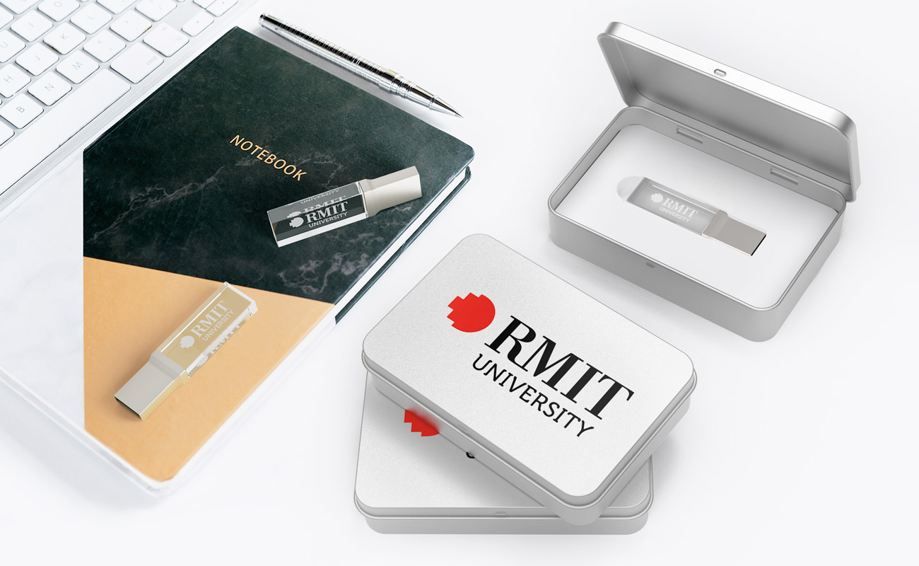 Crystal - Clé USB en Verre gallery thumbnail