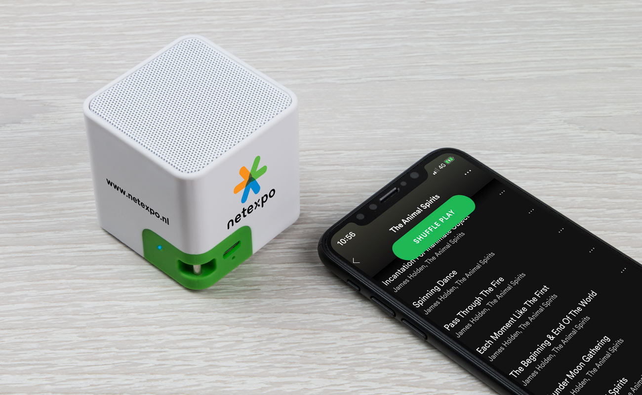 Cube - Logo Enceinte gallery thumbnail