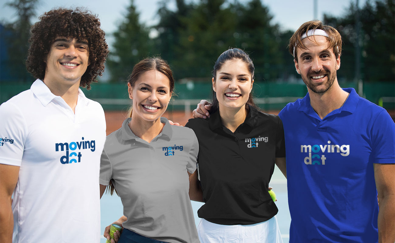 Dune - Polo Performance personnalisables gallery thumbnail