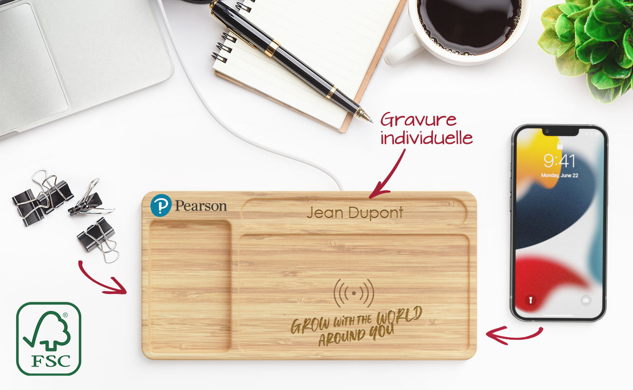 Chargeur sans fil EcoDesk