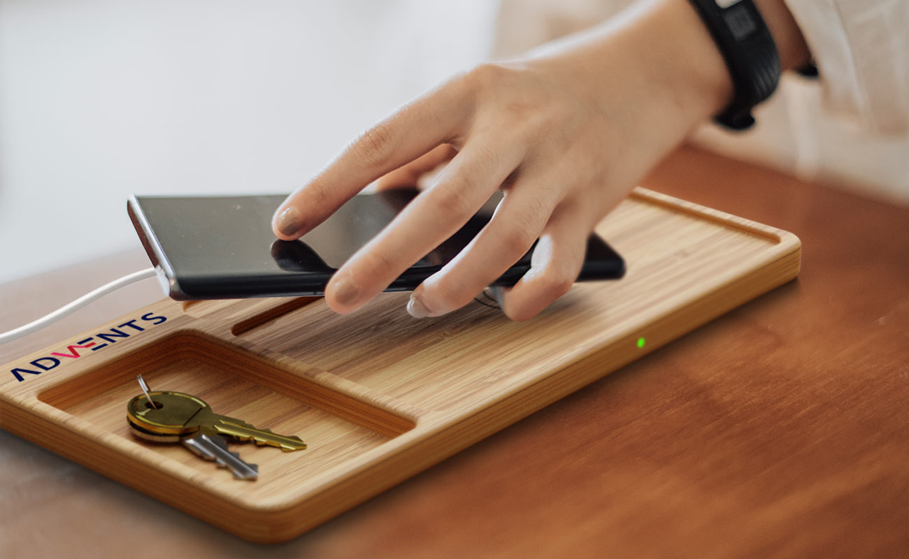 EcoDesk - Chargeur Sans Fil Personnalise gallery thumbnail