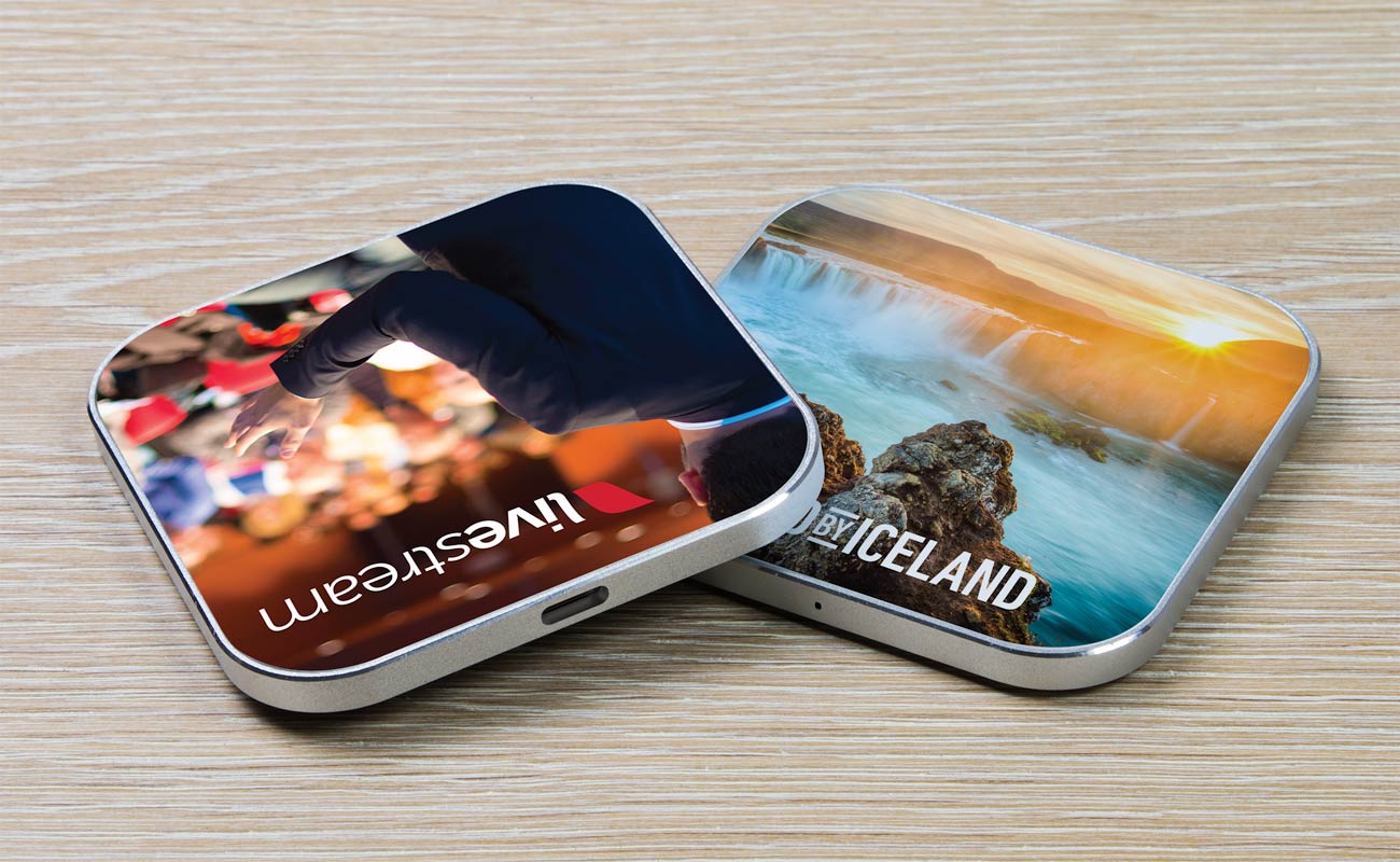 Edge - Chargeur Sans Fil Personnalisé gallery thumbnail