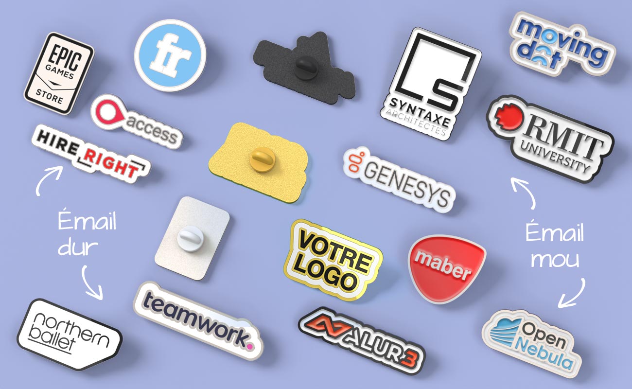 Pins personnalisé Pin Émaillé