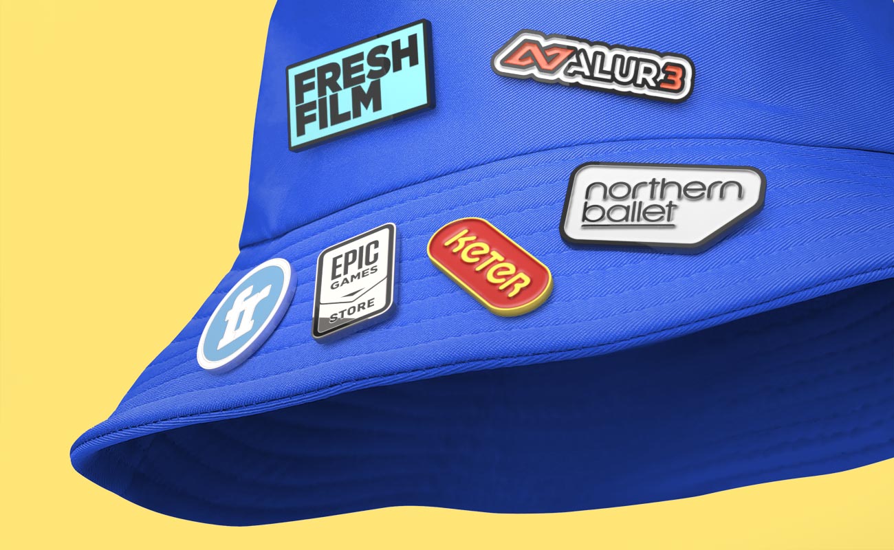 Pin Émaillé - Pins Émaillés avec logo gallery thumbnail