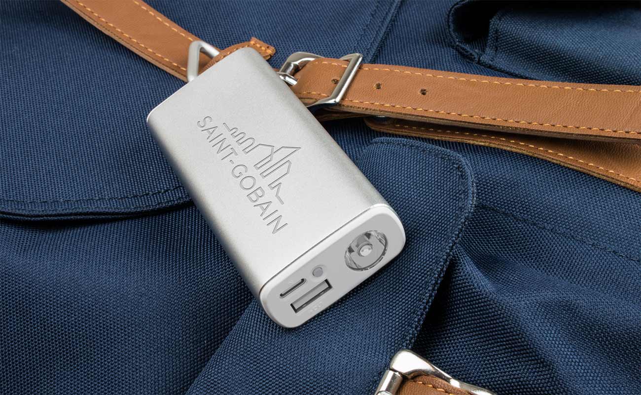 Encore - Power Bank Personnalisable gallery thumbnail