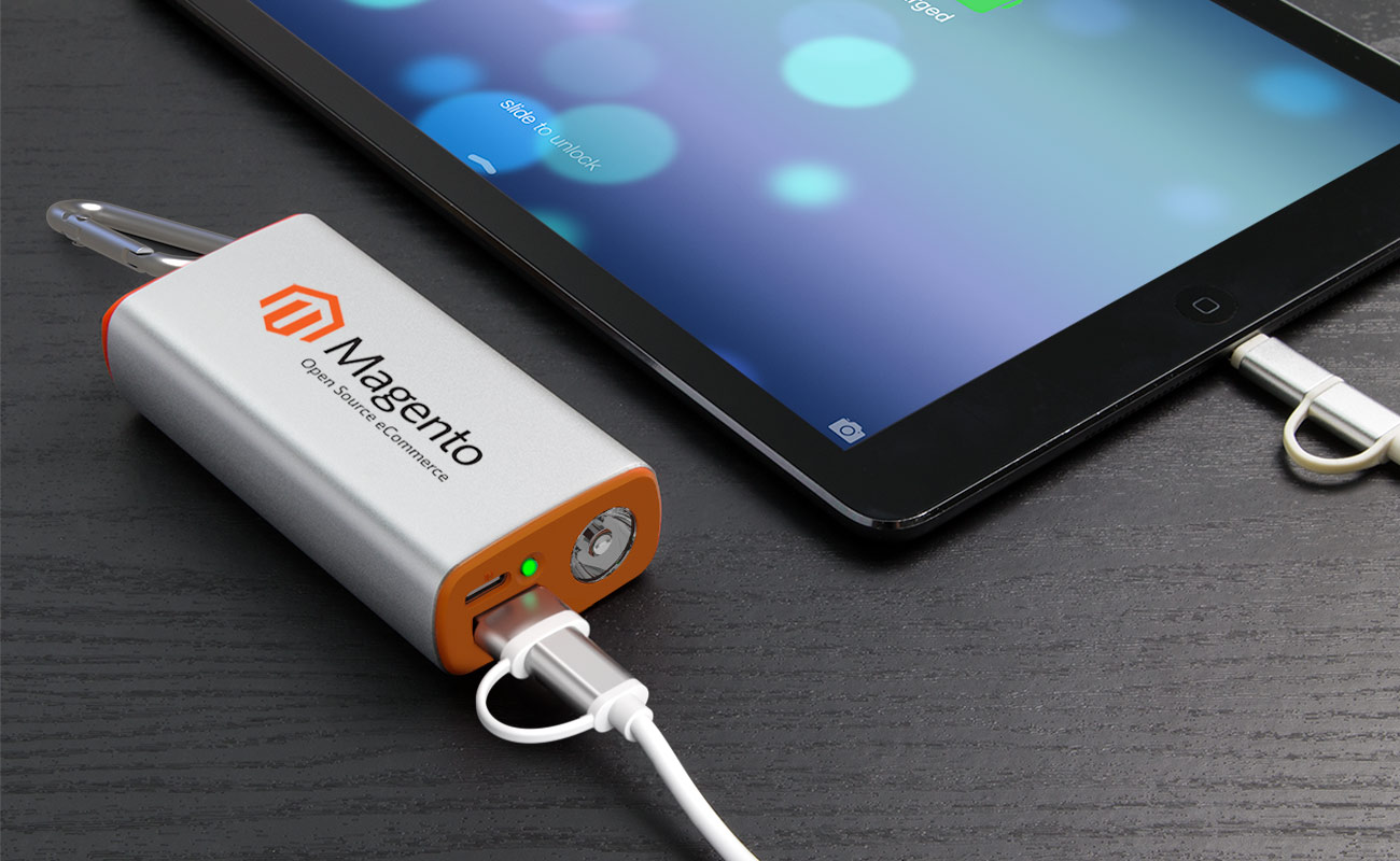 Encore - Powerbank Publicitaire gallery thumbnail