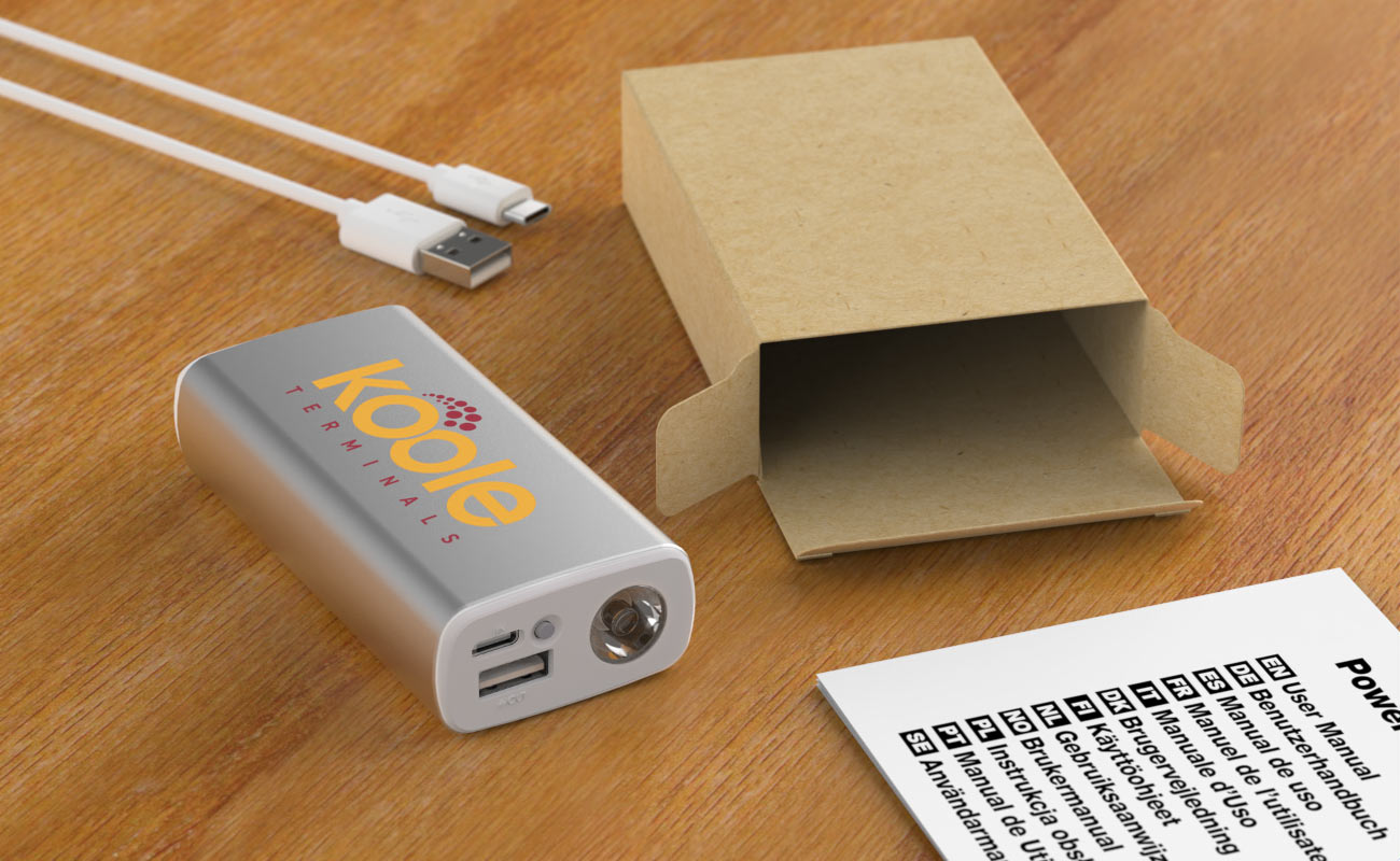 Encore - Powerbank Personnalisable gallery thumbnail