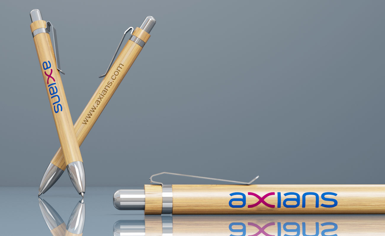 Essence - Stylos en bambou publicitaires gallery thumbnail