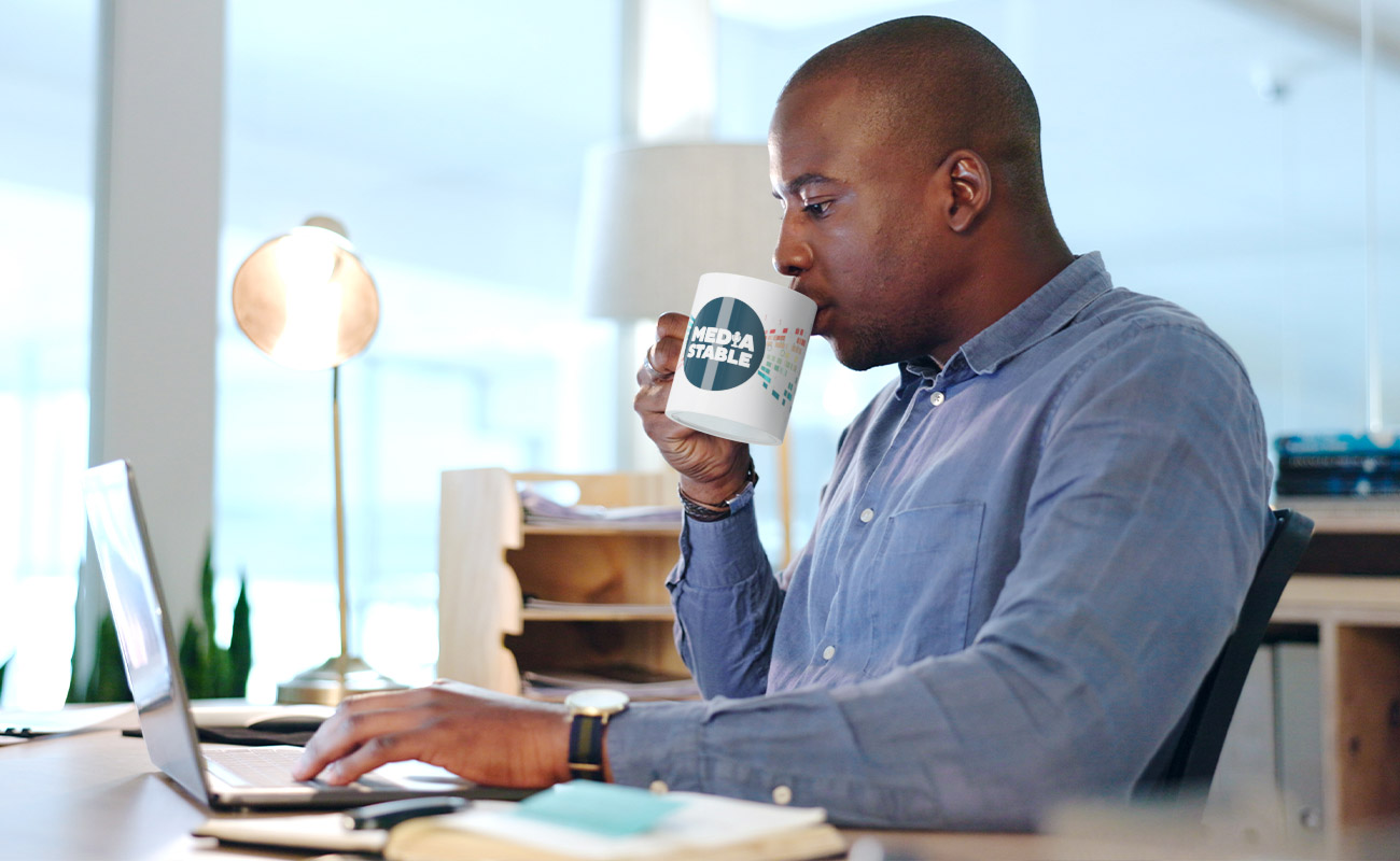 Eterna - Mugs en céramique avec logo gallery thumbnail