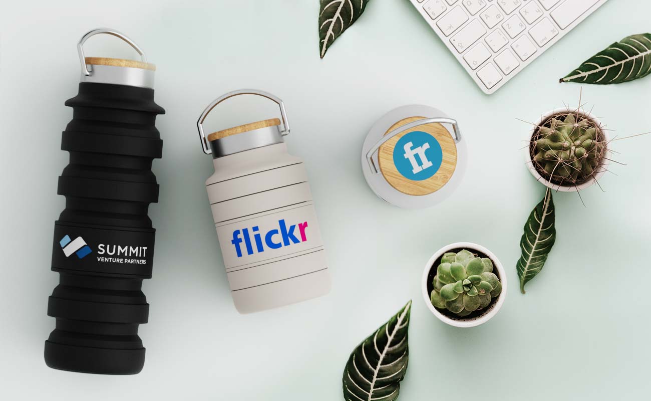 Flexi - Gourdes Compressibles Personnalisables gallery thumbnail