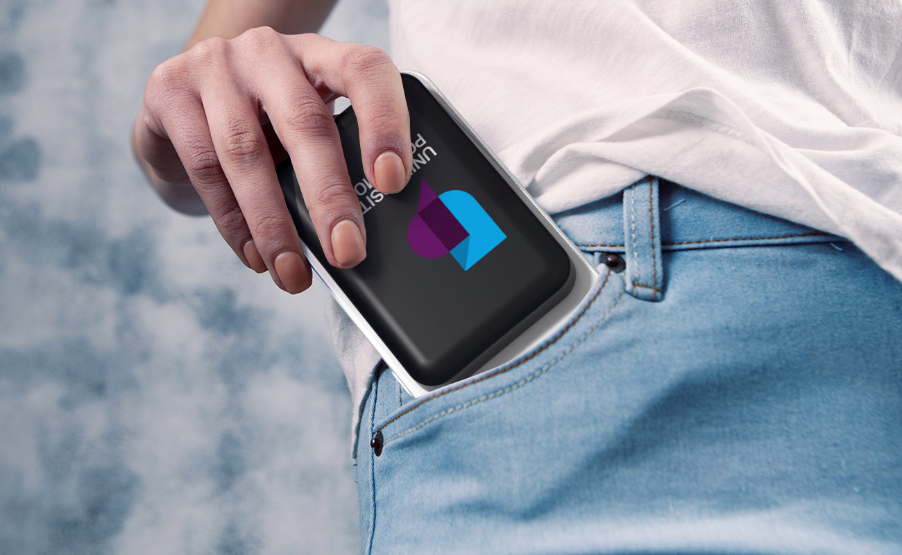 Force - Power banks magnétiques sans fil objets publicitaires gallery thumbnail