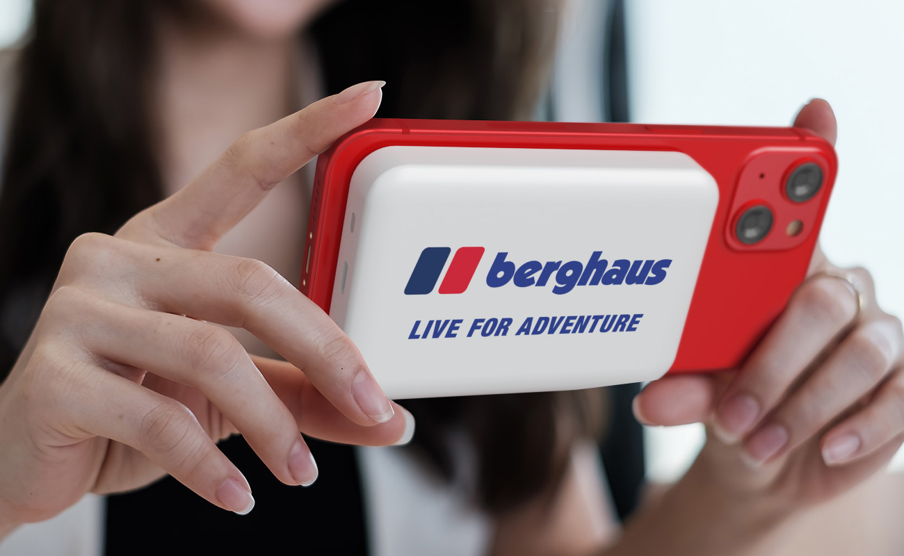 Force - Power banks magnétiques sans fil goodies personnalisés gallery thumbnail