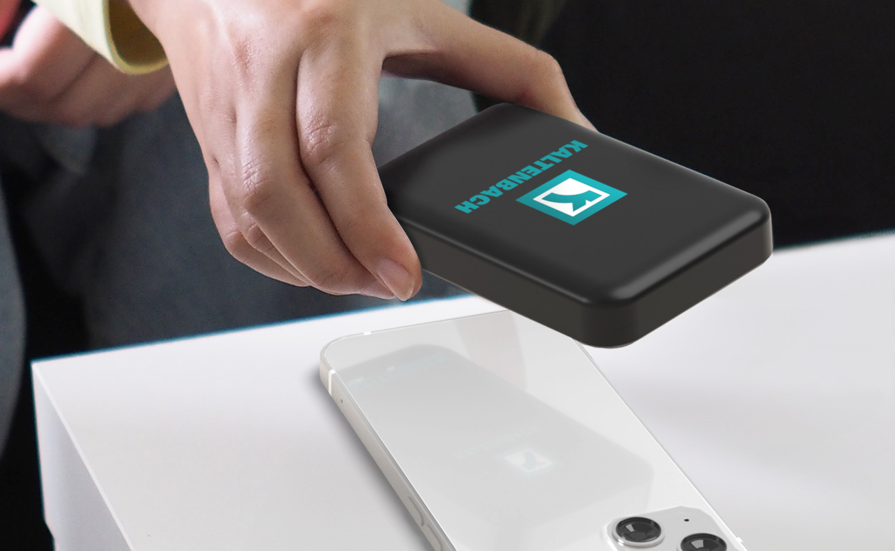 Force - Power banks magnétiques sans fil promotionnels gallery thumbnail