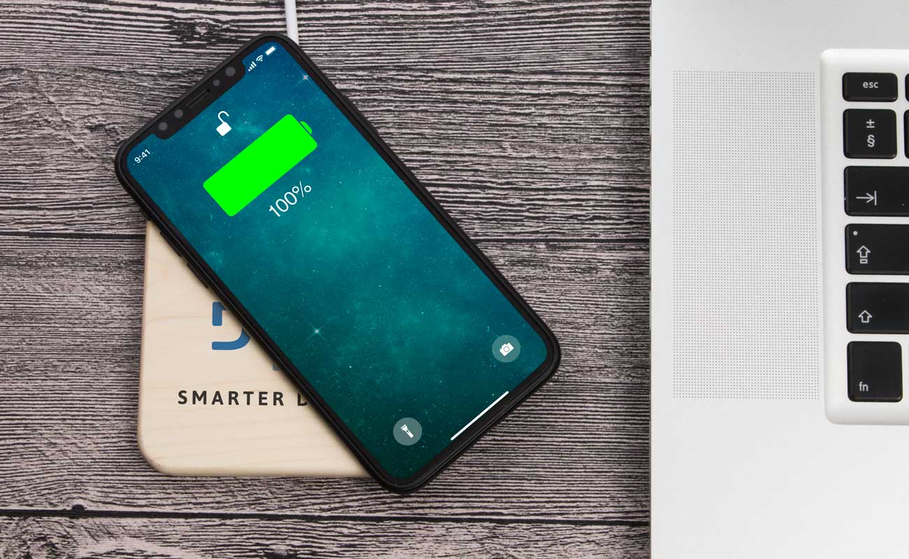 Forest - Chargeur Sans Fil Goodies Personnalisé gallery thumbnail