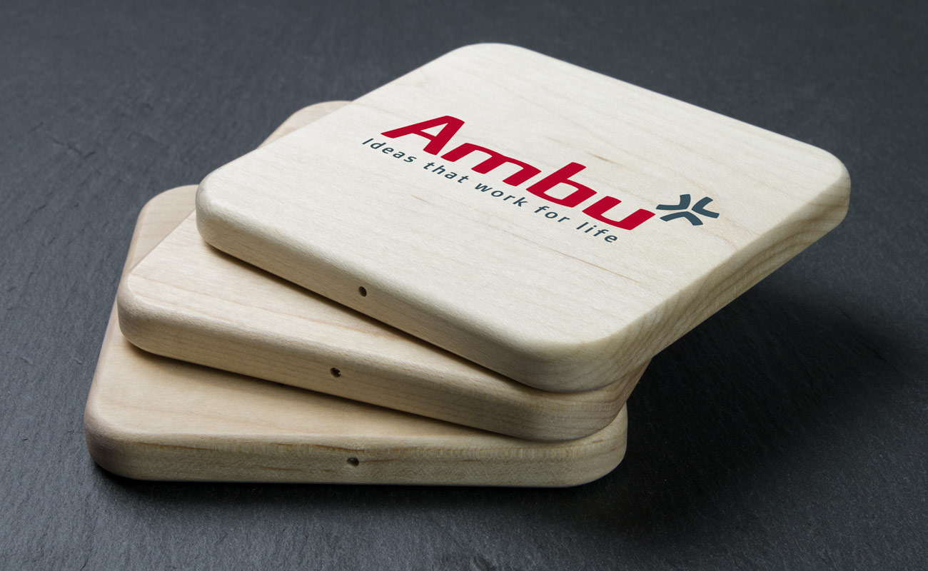 Forest - Chargeur Sans Fil Personnalisé Pas Cher gallery thumbnail