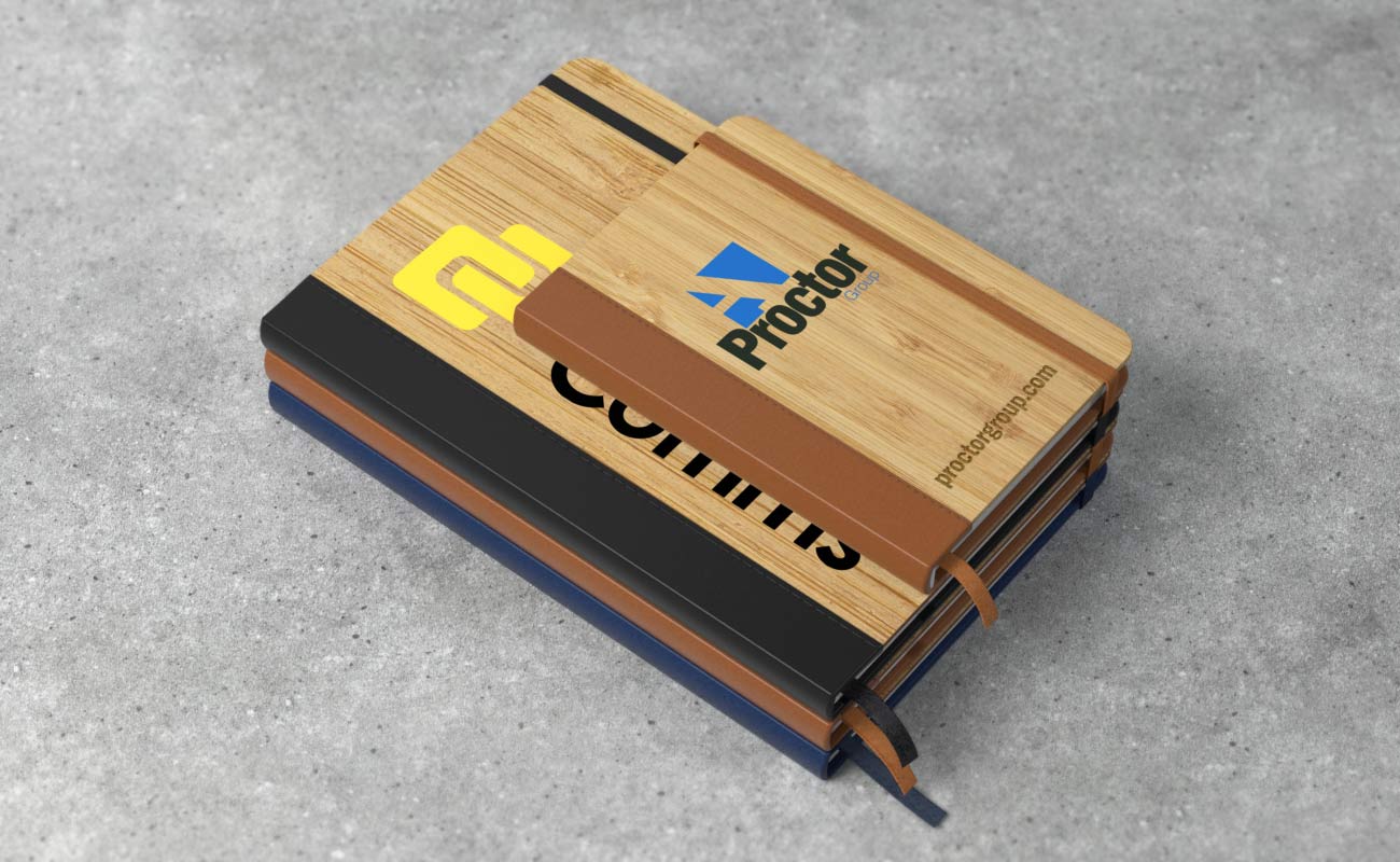 Grove - Carnets en bambou promotionnels gallery thumbnail