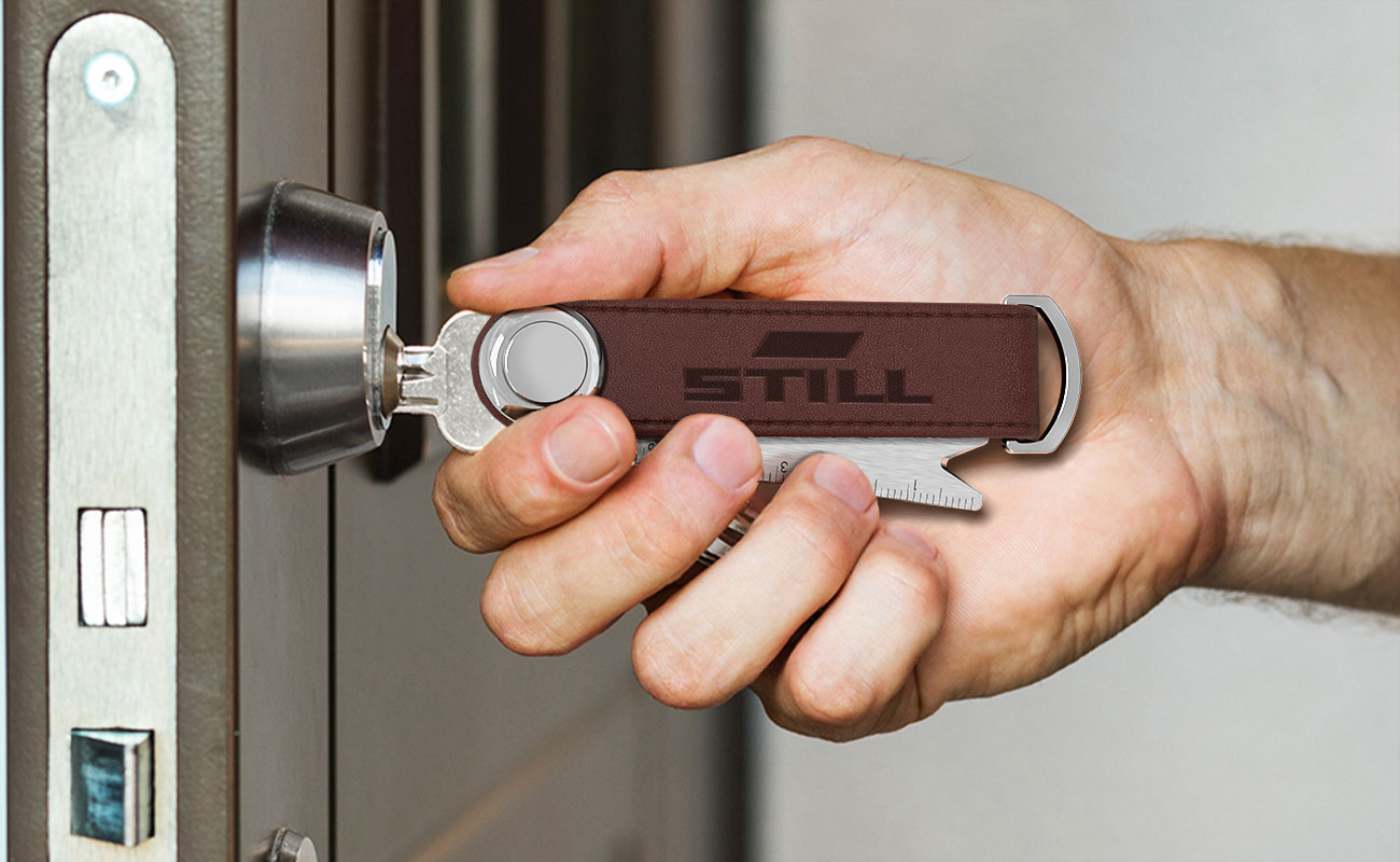 Guardian - Organiseurs de clés promotionnels avec logo gallery thumbnail