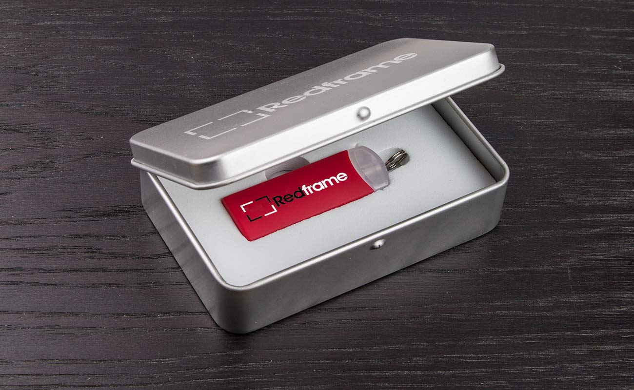 Gyro - Clé USB Personnalisable gallery thumbnail