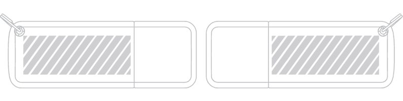 Clé USB Sérigraphie