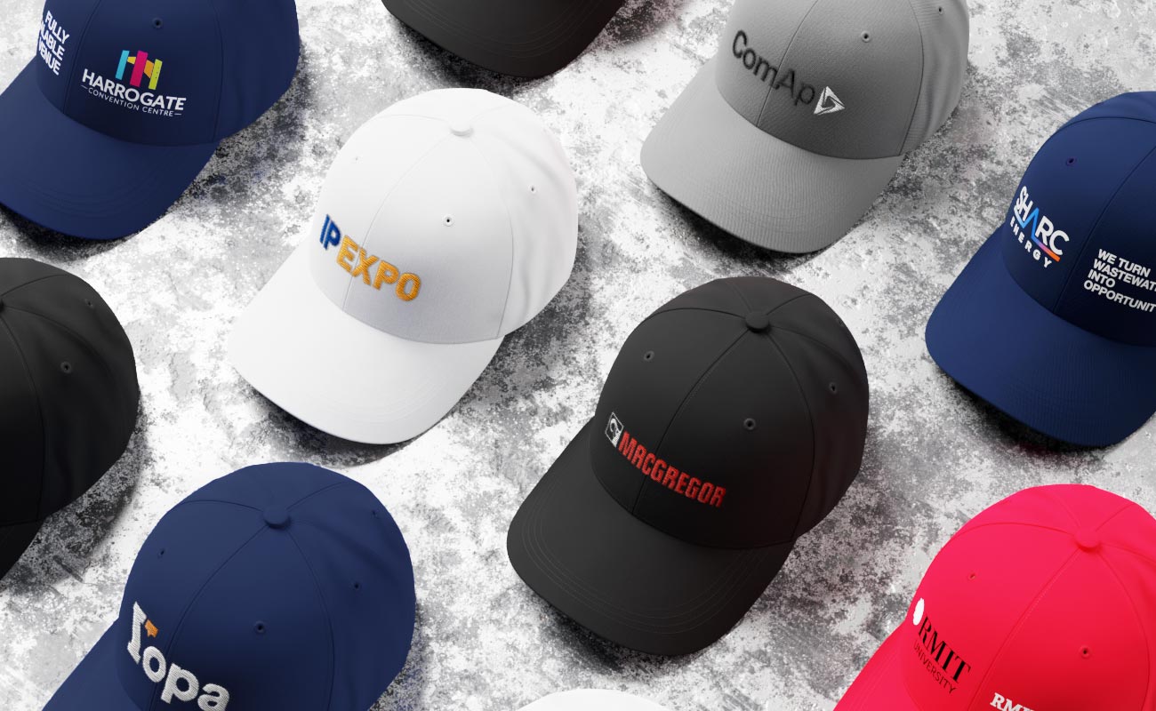 Hex - Casquettes imprimées avec logo gallery thumbnail