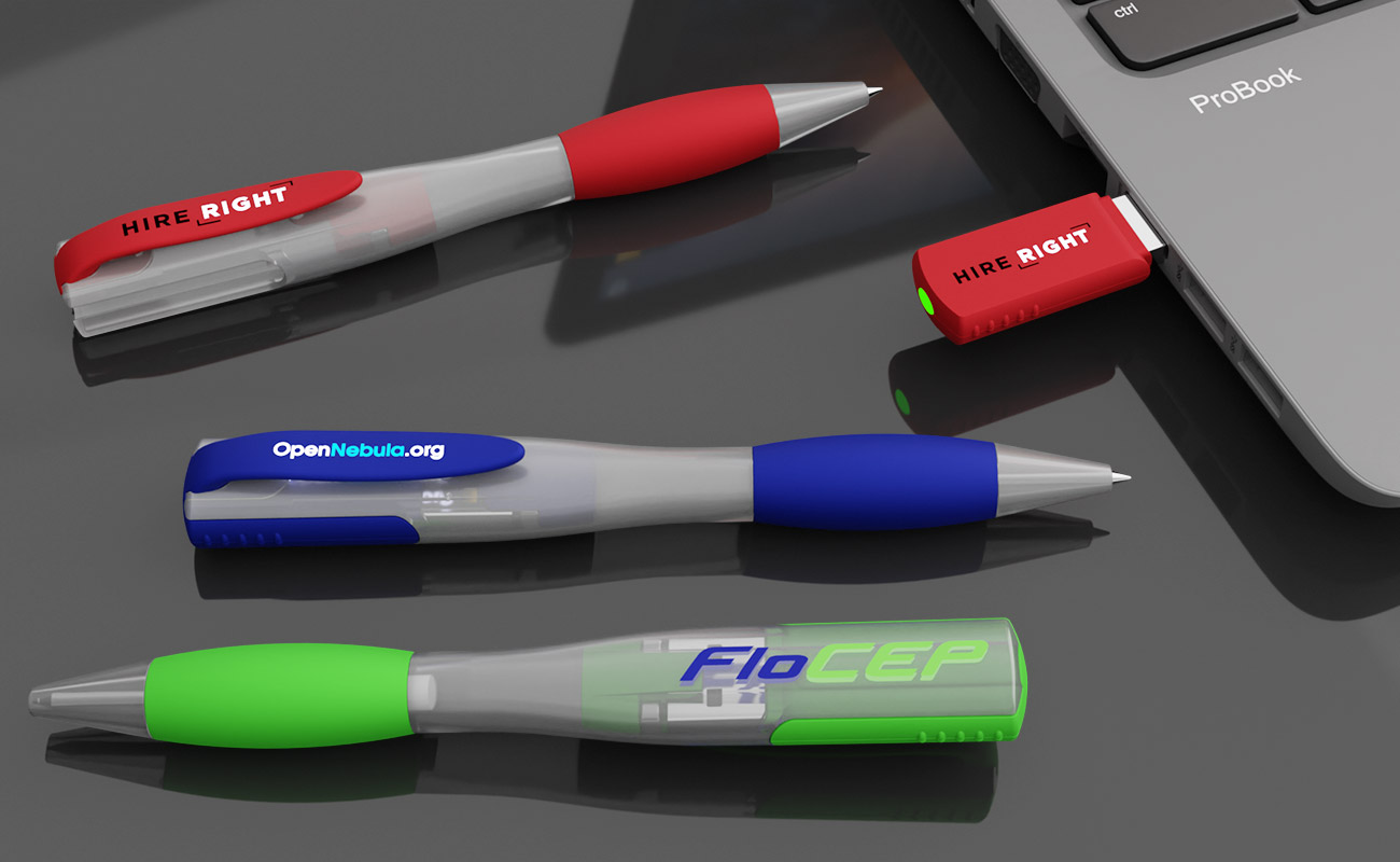 Ink - Stylos USB Personnalisés gallery thumbnail