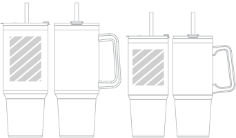 Tasse de voyage Sérigraphie