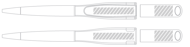 Stylo USB Sérigraphie Stylo USB Sérigraphie