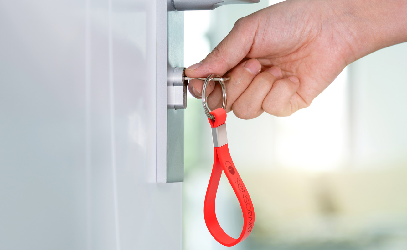 Jangle - Porte-clés en silicone publicitaires gallery thumbnail