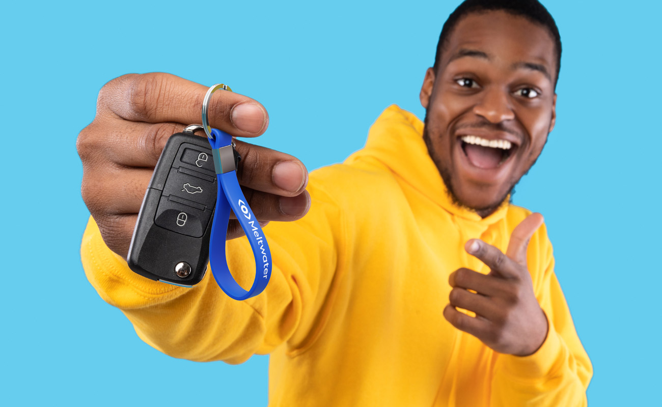 Jangle - Porte-clés en silicone personnalisés avec logo gallery thumbnail