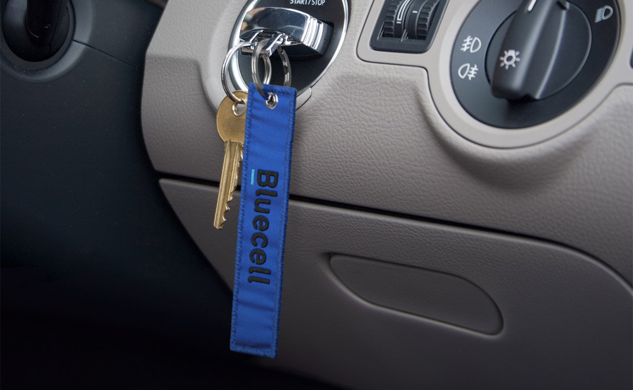 JetTag - Porte-clés en tissu publicitaires avec logo gallery thumbnail