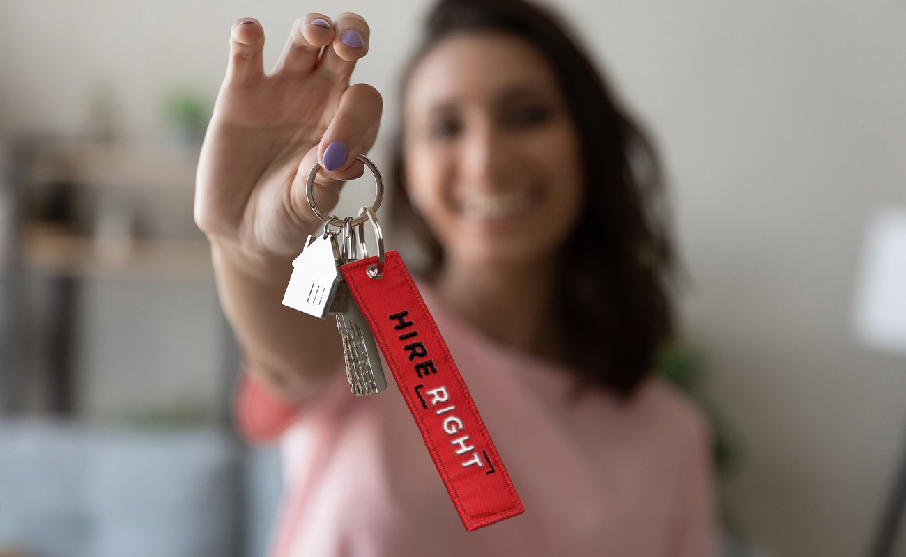 JetTag - Porte-clés en tissu promotionnels avec logo gallery thumbnail