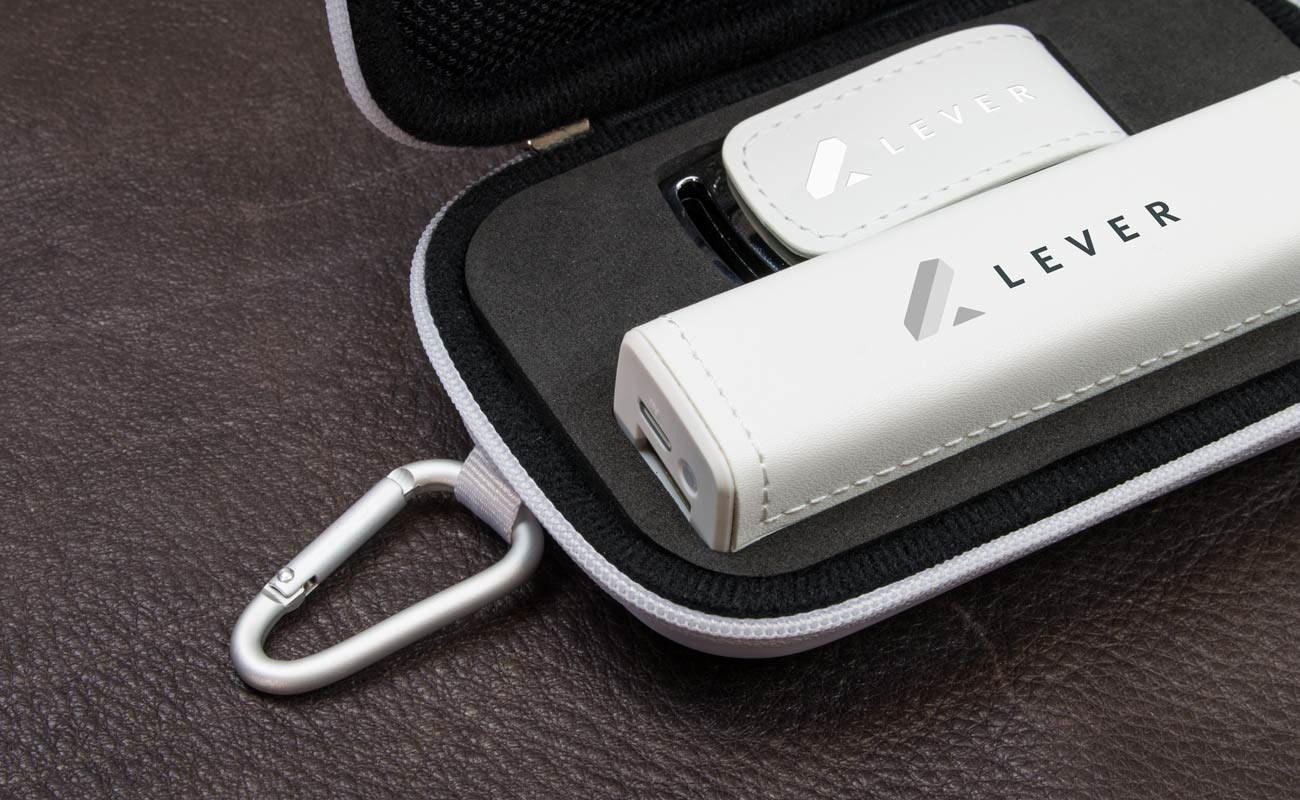 Leather S - Coffrets Cadeaux avec logo gallery thumbnail