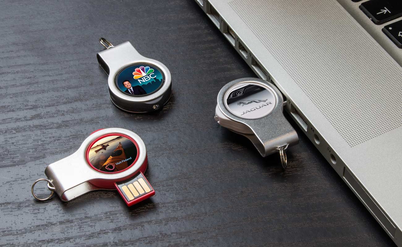 Light - Clé USB personnalisée avec LED gallery thumbnail