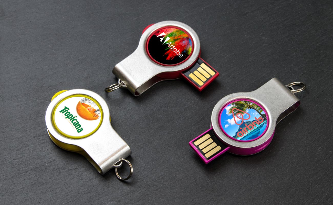 Light - Clé USB personnalisable avec LED gallery thumbnail