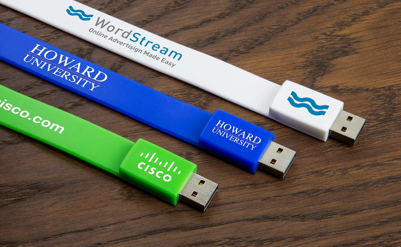 Lizzard - Bracelet USB Personnalisable gallery thumbnail