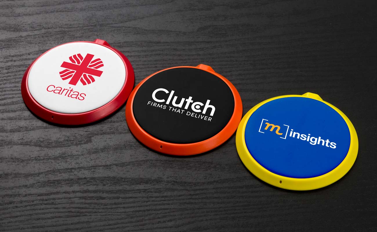 Loop - Chargeur Sans Fil Goodies Personnalisé gallery thumbnail