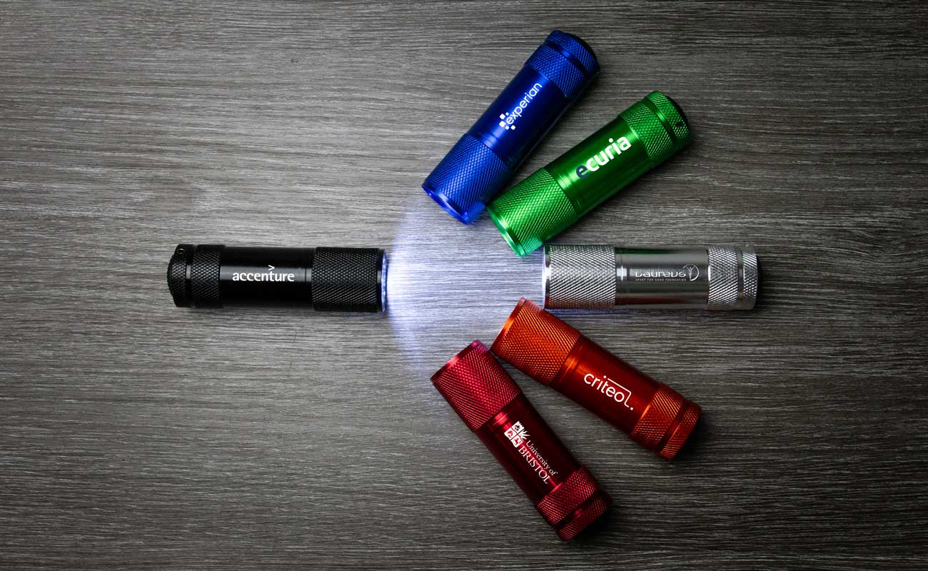 Lumi - Lot Lampe Torche gallery thumbnail
