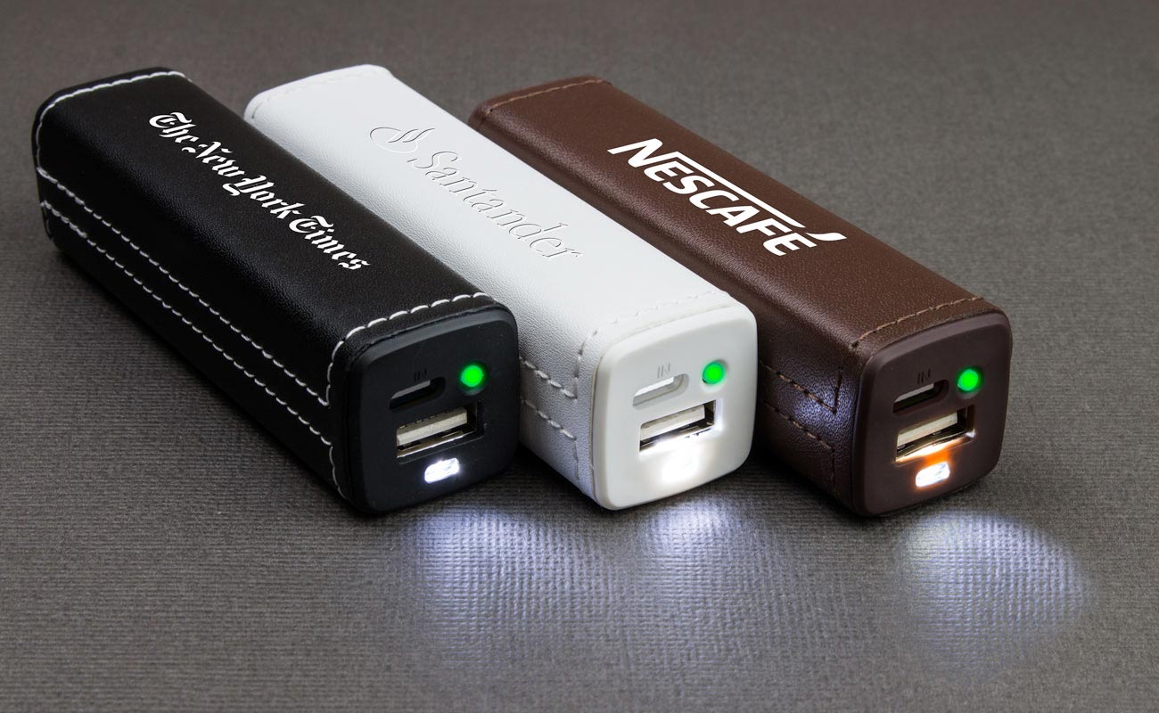 Lux - Power Bank Personnalisé gallery thumbnail