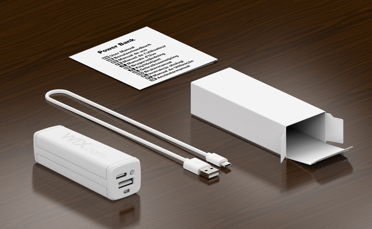 Lux - Batterie Externe Personnalisée gallery thumbnail