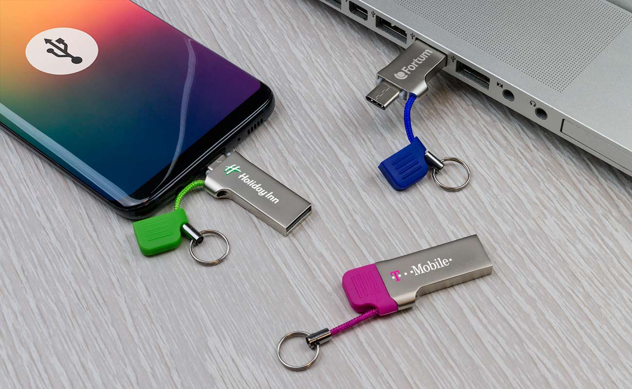 Lynx - Clé USB-C Publicitaire gallery thumbnail