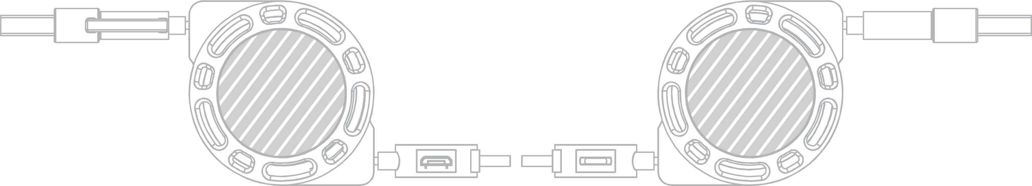 C&acirc;ble&nbsp;USB Impression photo