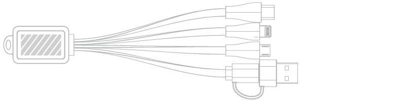 Câble USB Impression photo Câble USB Impression photo