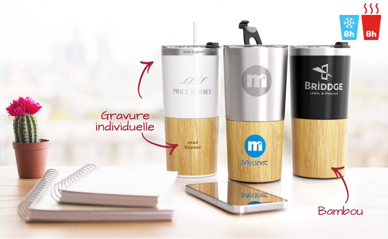 Tasse de voyage Metro Bamboo